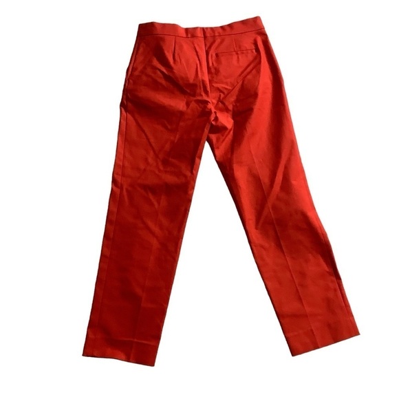 COS NWT Women’s Ankle Pants Trousers Orange Size 6 - Picture 2 of 7